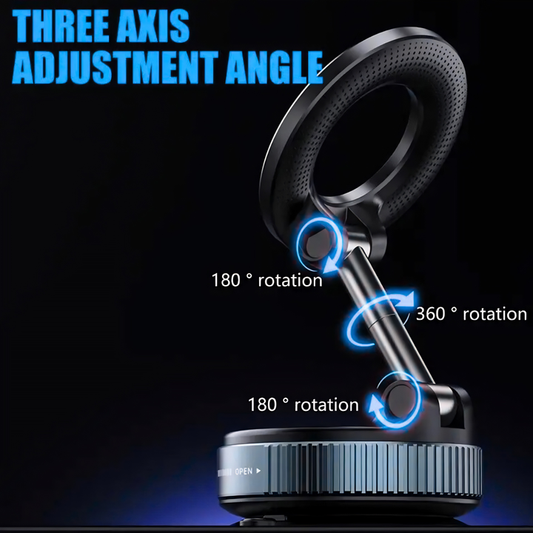 Magnetic Vacuum Phone Mount