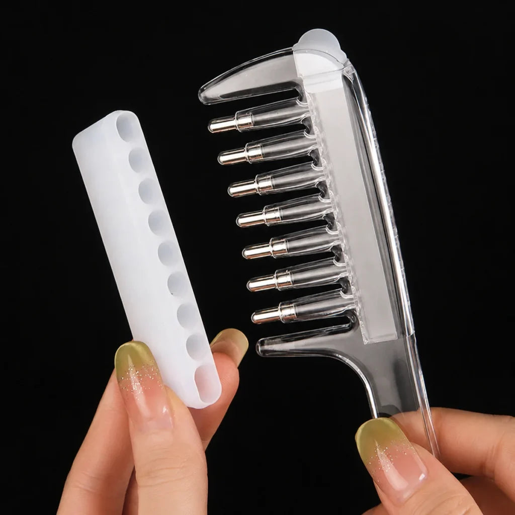 Scalp Oil Applicator Comb