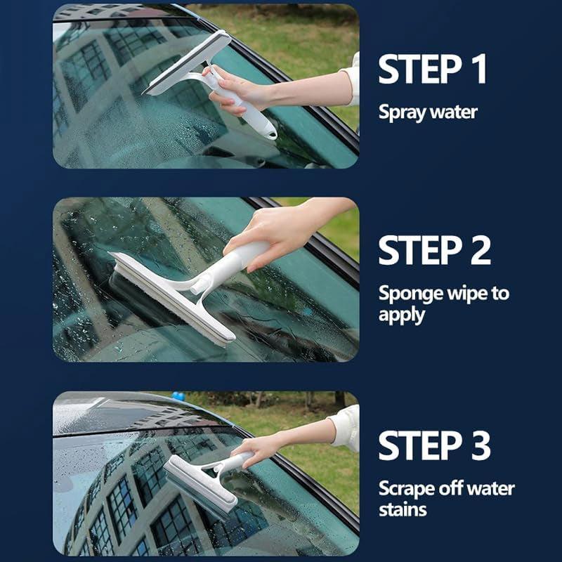 3-in-1 Window Cleaning Scraper