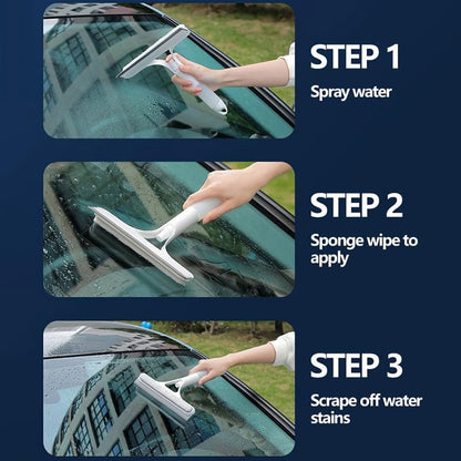 3-in-1 Window Cleaning Scraper