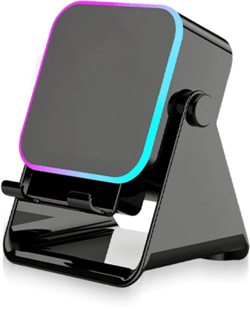 Induction Speaker with Phone Stand