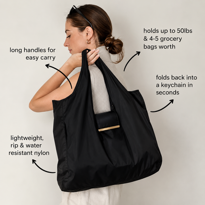 Foldable Tote Bag