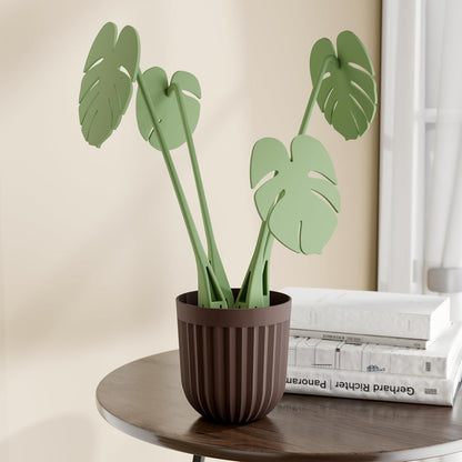Magnetic Leaf Coaster Set