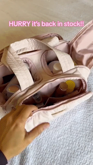 Travel Toiletry Bag