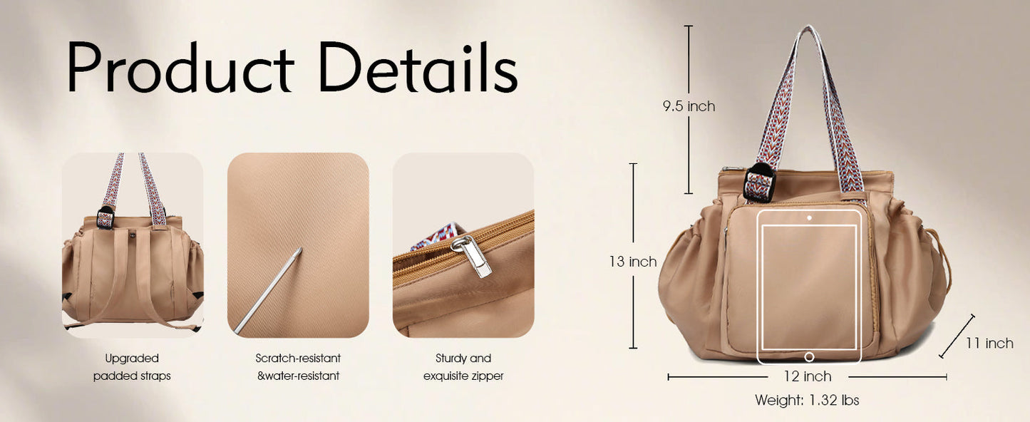Versatile Tote Bag
