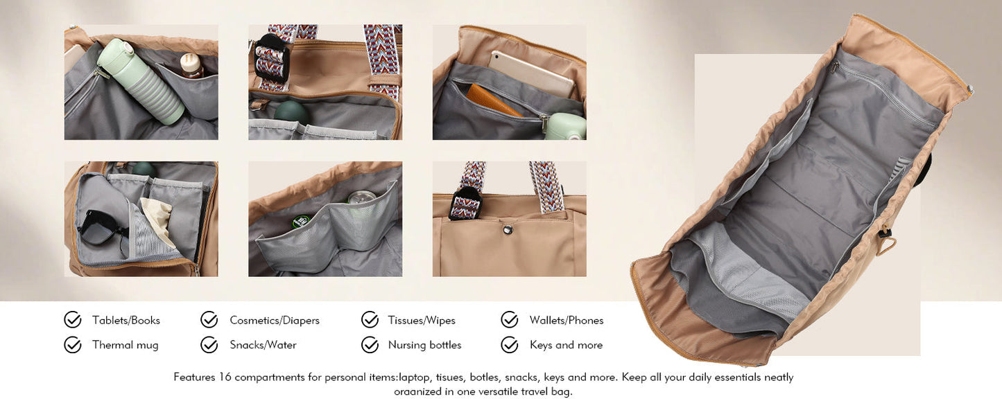Versatile Tote Bag