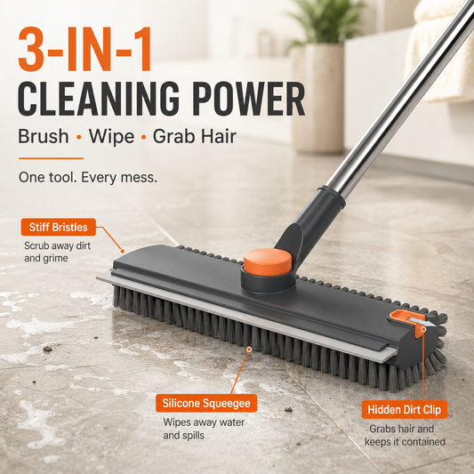 3-in-1 Floor Scrub