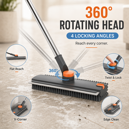 3-in-1 Floor Scrub