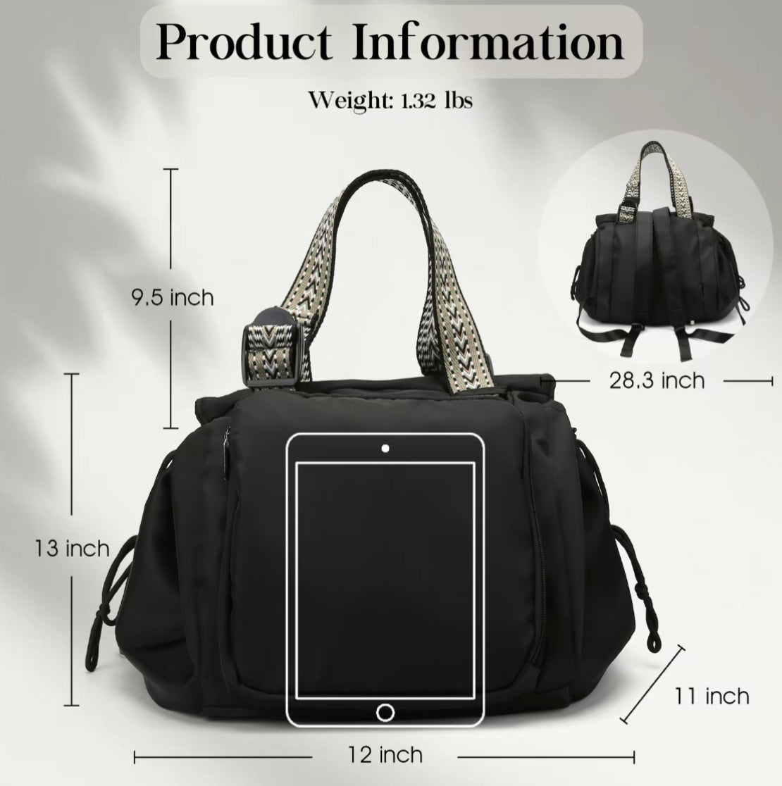 Versatile Tote Bag