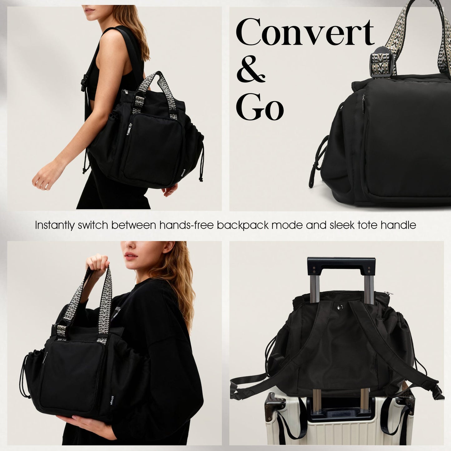 Versatile Tote Bag