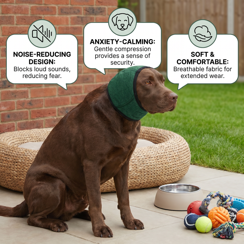 Protection Dog Ear Muffs