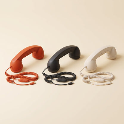 Retro Phone Headset USB-C
