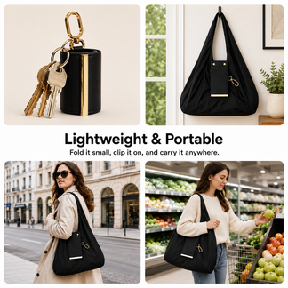 Foldable Tote Bag