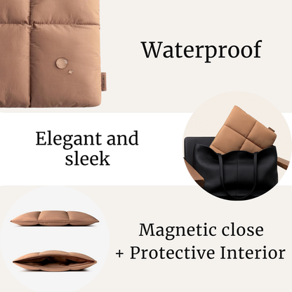 Quilted Laptop Sleeve