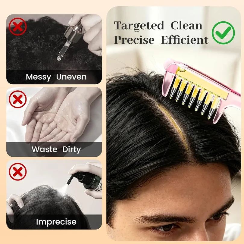 Scalp Oil Applicator Comb