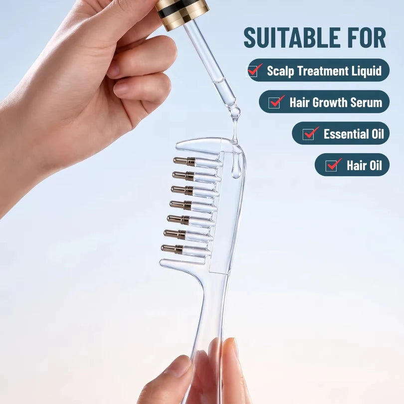 Scalp Oil Applicator Comb