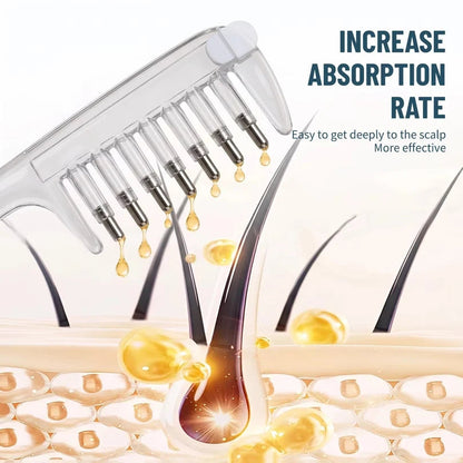 Scalp Oil Applicator Comb
