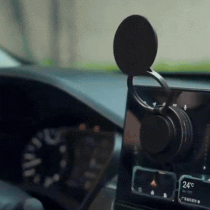Magnetic Vacuum Phone Mount