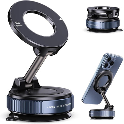Magnetic Vacuum Phone Mount
