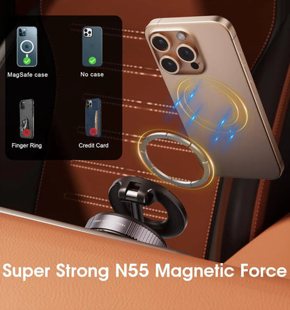 Magnetic Vacuum Phone Mount