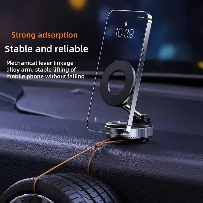Magnetic Vacuum Phone Mount