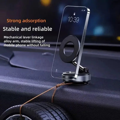 Magnetic Vacuum Phone Mount