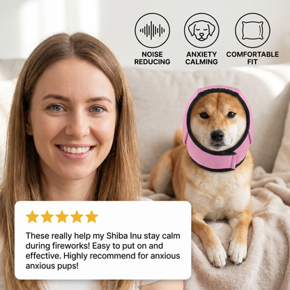 Protection Dog Ear Muffs