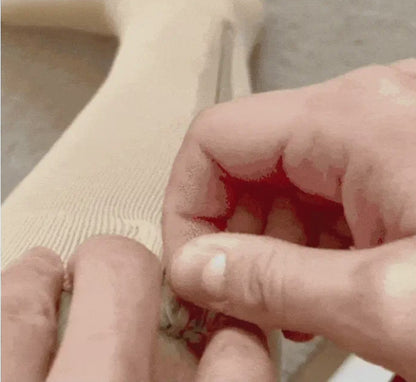 Zipper Compression Socks