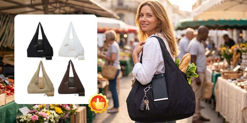 Foldable Tote Bag