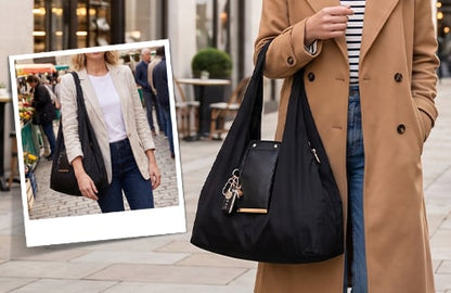 Foldable Tote Bag